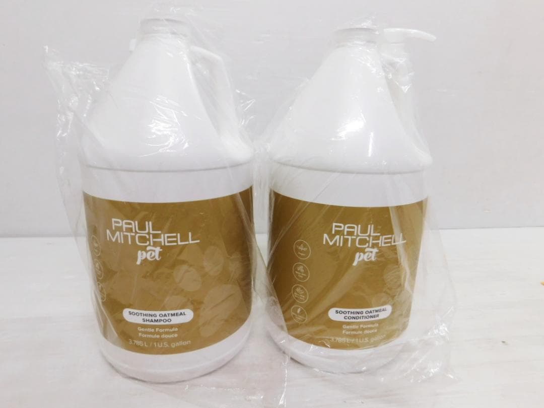 PAUL MITCHELL Pet オートミールシャンプー リンス 3.78L