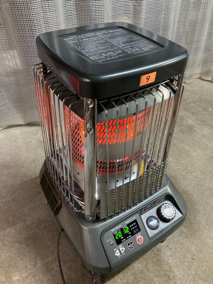 専用　送料無料❕業務用ストーブダイニチブルーヒーターFM-194F⑨