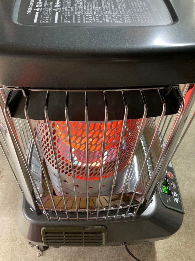 専用　送料無料❕業務用ストーブダイニチブルーヒーターFM-194F⑨