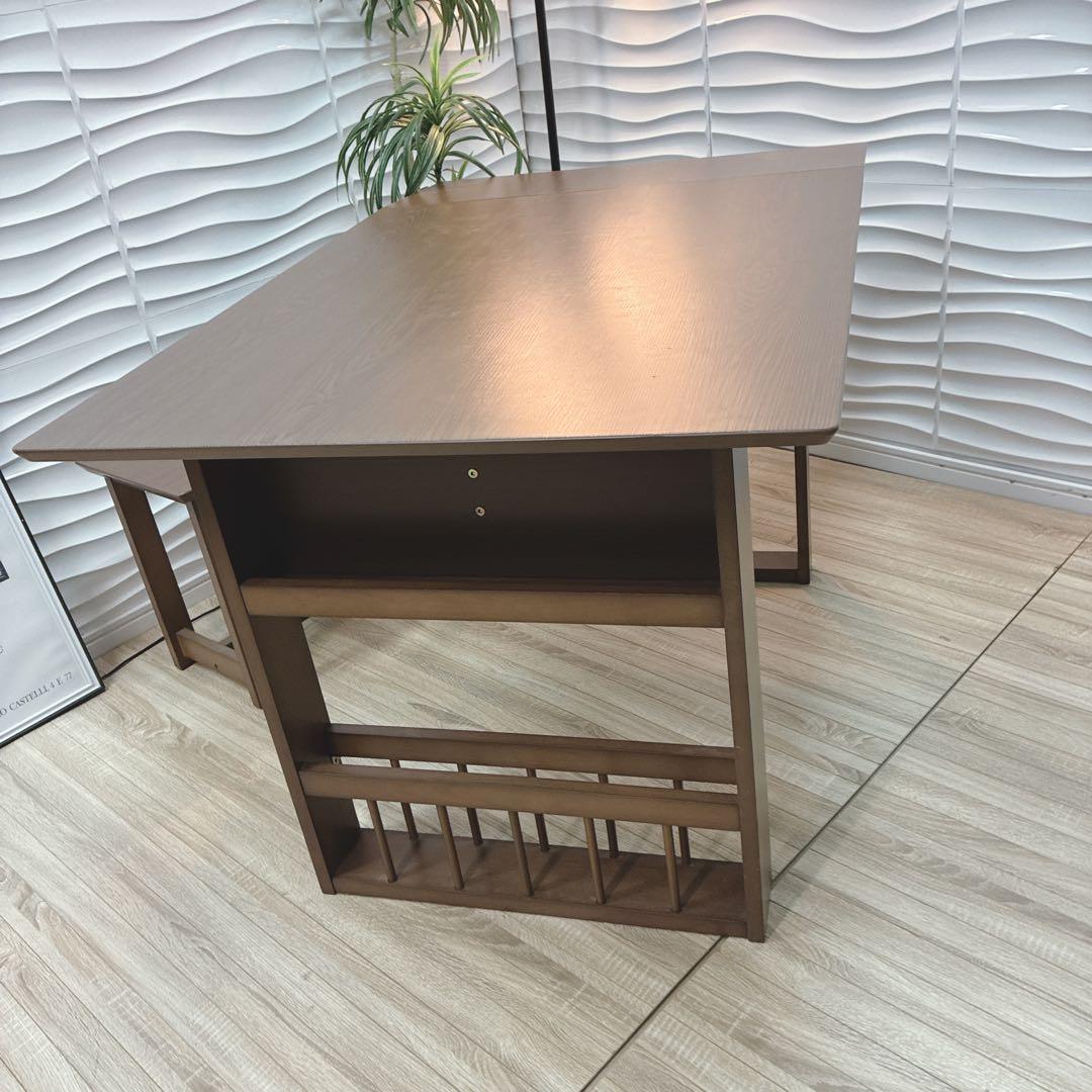 ◇大阪府 神戸市 配達料無料！◇ニトリ◇ロピア2◇ダイニングテーブルチェアセット