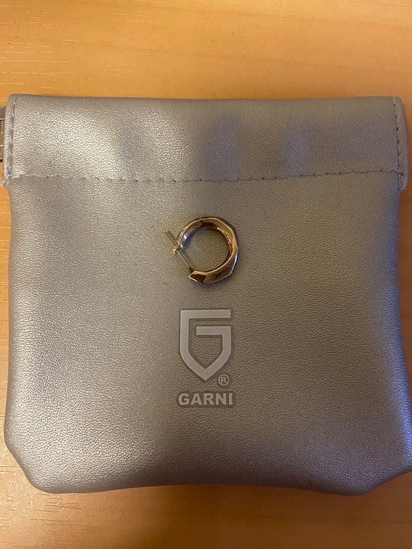 GARNI シルバー ピアス　左耳用　Lサイズ