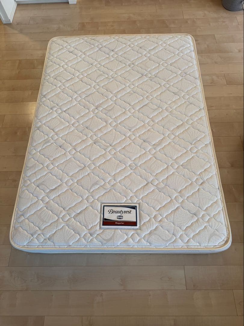 【正規品】シモンズ　6.5インチマットレス ニット生地　レギュラーAB21003