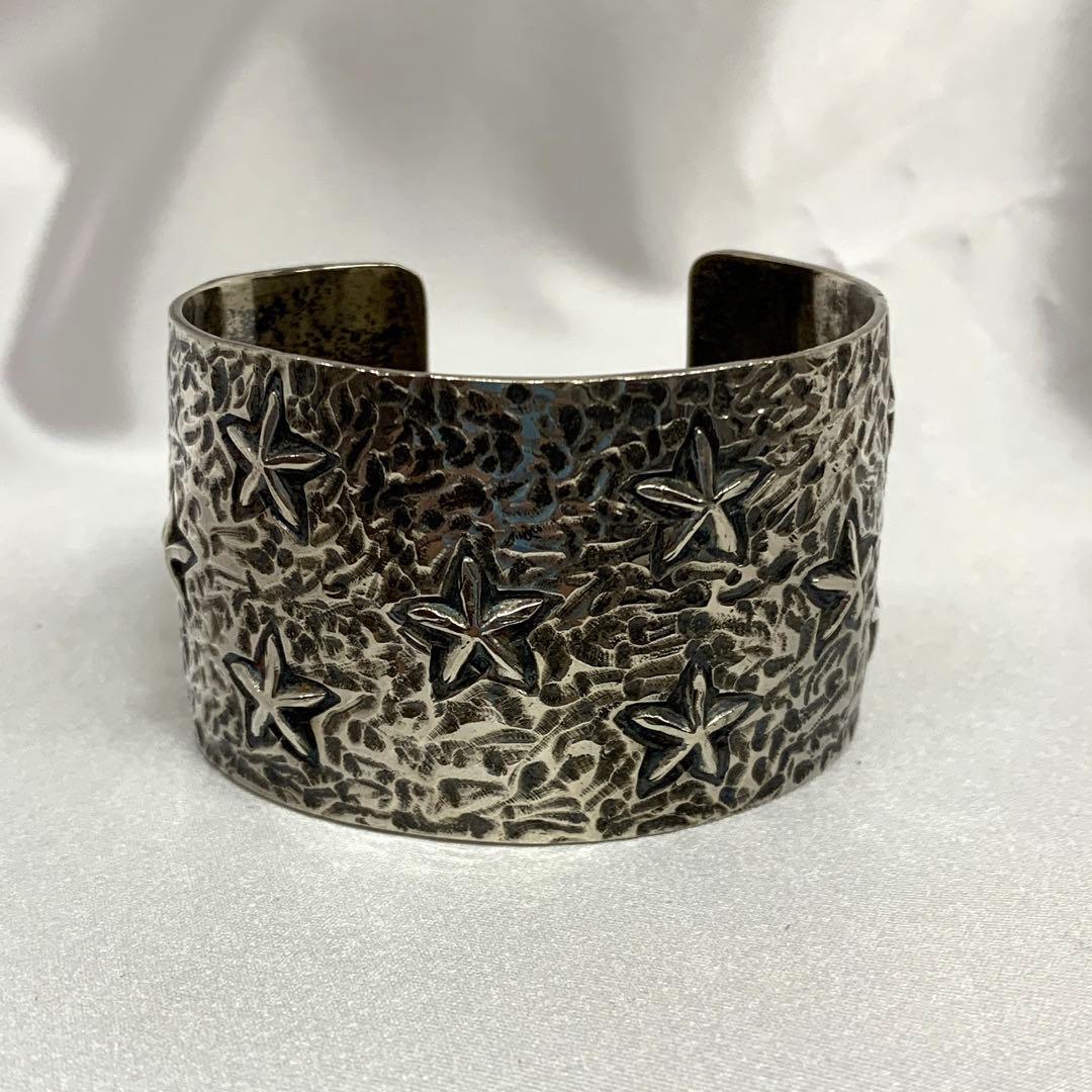 Ronnie Willie ロニー ウィリー ナバホ スターリング バングル