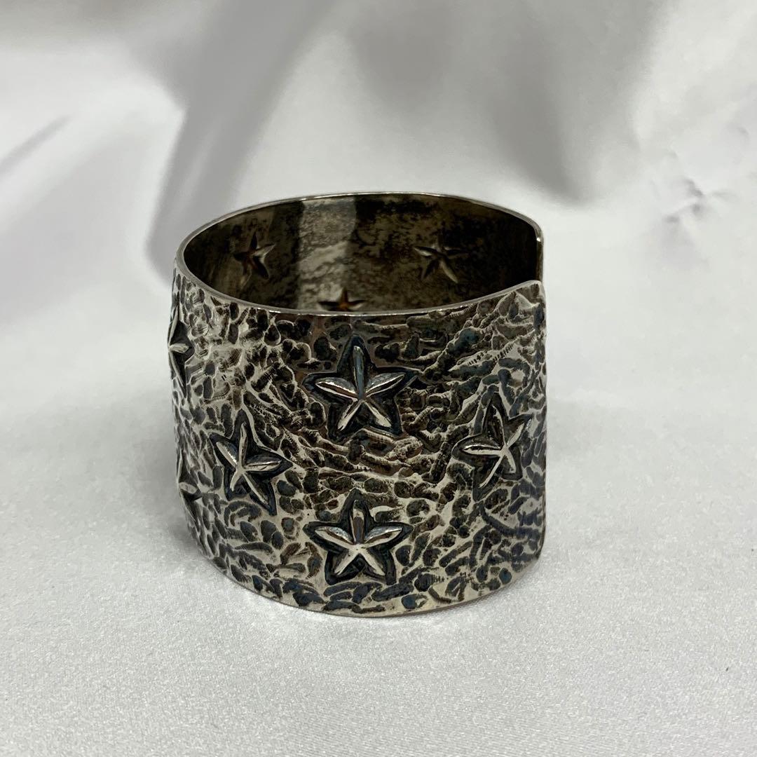 Ronnie Willie ロニー ウィリー ナバホ スターリング バングル