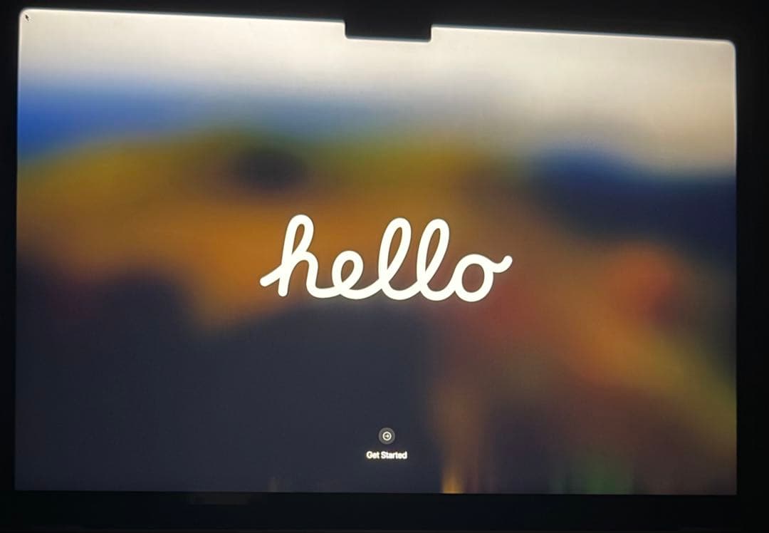 13インチMacBook Airシルバー