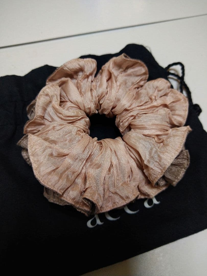 acca マシュマロ　シュシュ