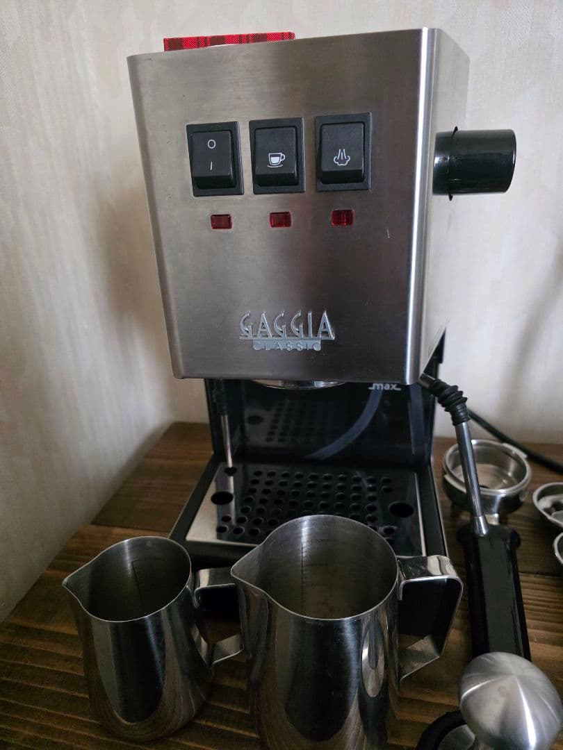 GAGGIA　Classic Evo Pro SS　グラインダーセット