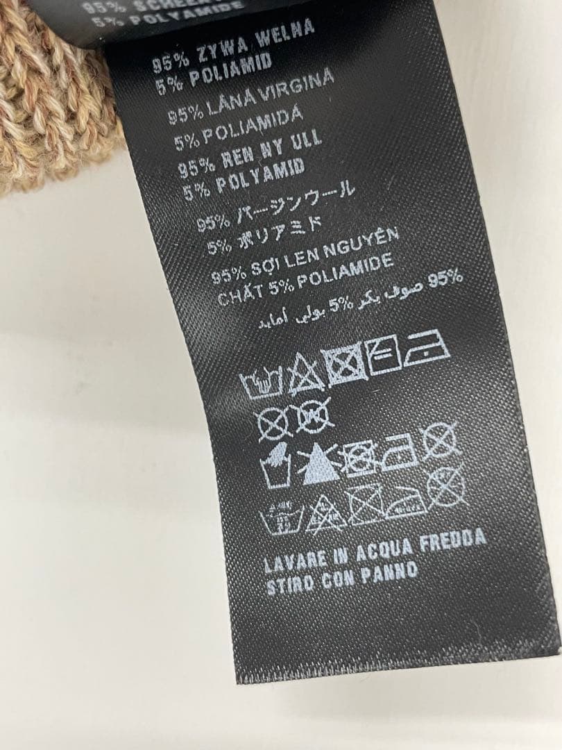 【新品未使用品】PRADA リブソックス