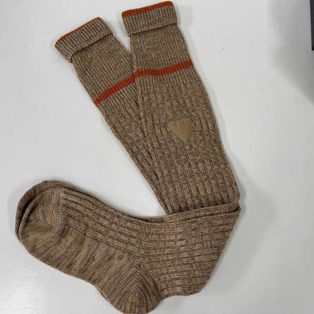 【新品未使用品】PRADA リブソックス