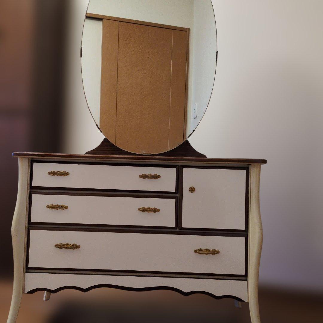 ドレッサー　昭和レトロ