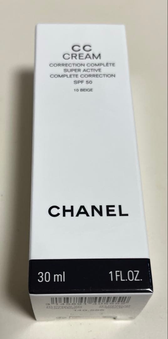 新品♪CHANEL CC CREAM 10ベージュ 30ml SPF50