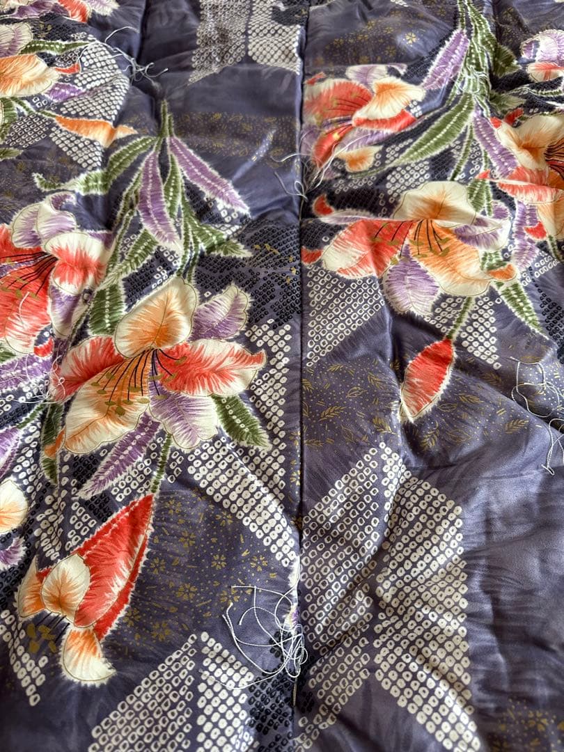 【新品】シングル　和布団　掛け布団　綿布団　2枚セット