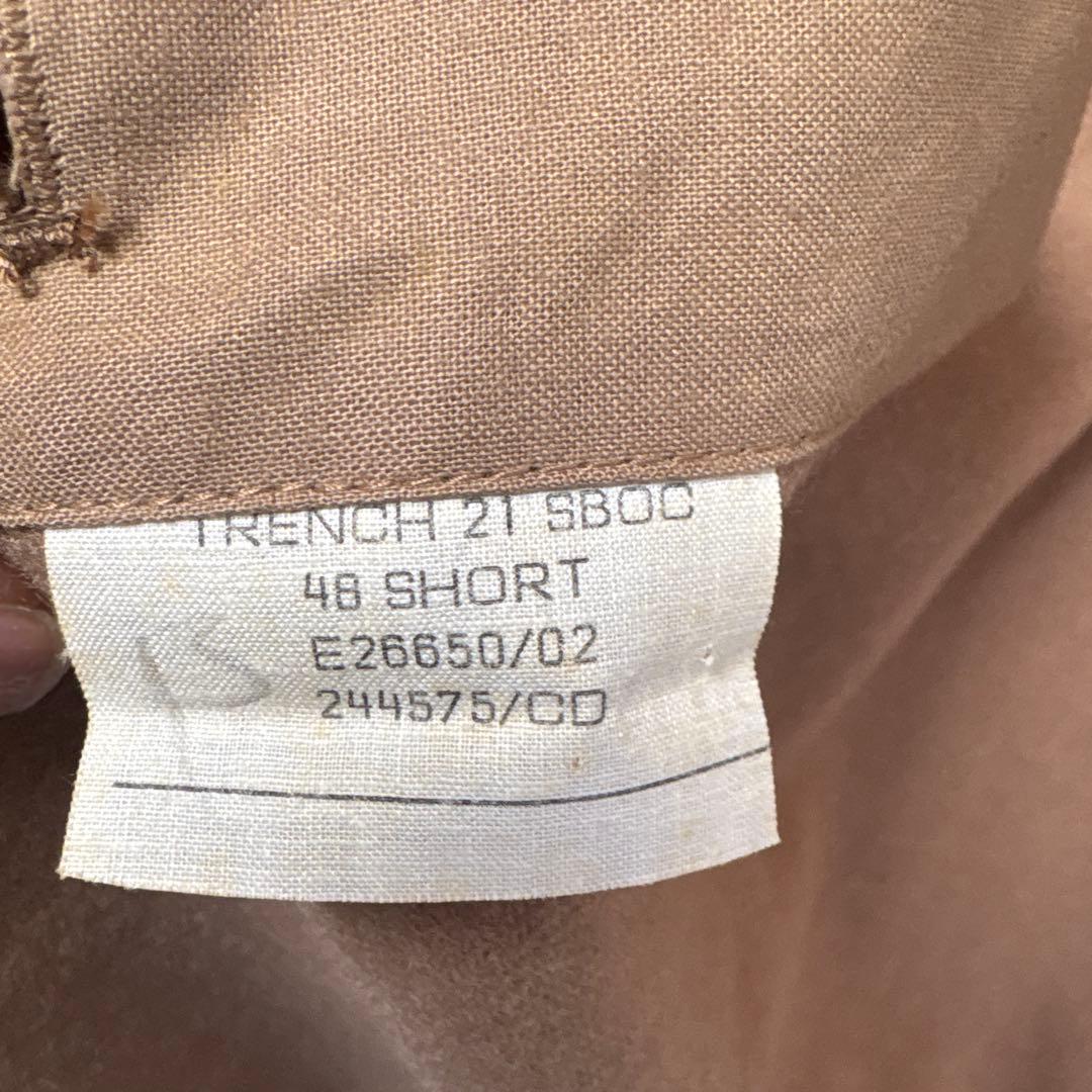 バーバリー Burberry 一枚袖 トレンチコート トレンチ21 フルセット