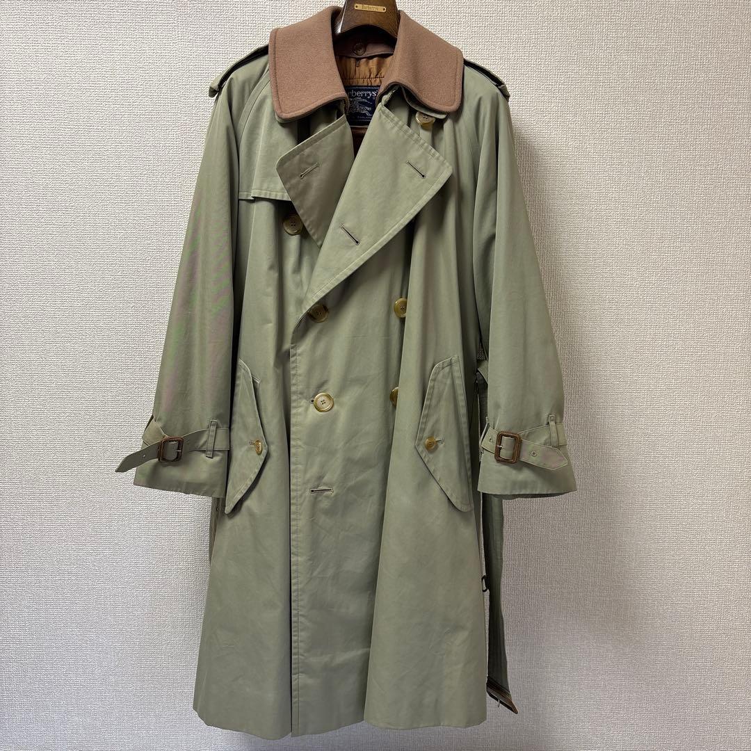 バーバリー Burberry 一枚袖 トレンチコート トレンチ21 フルセット