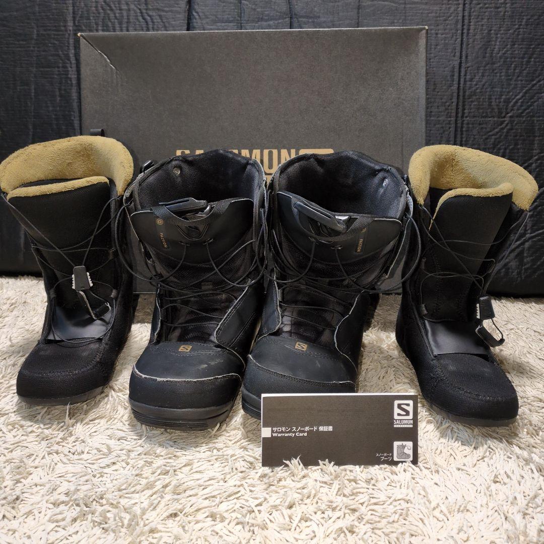 サロモン スノーボードブーツ FACTION 26cm ’19-20