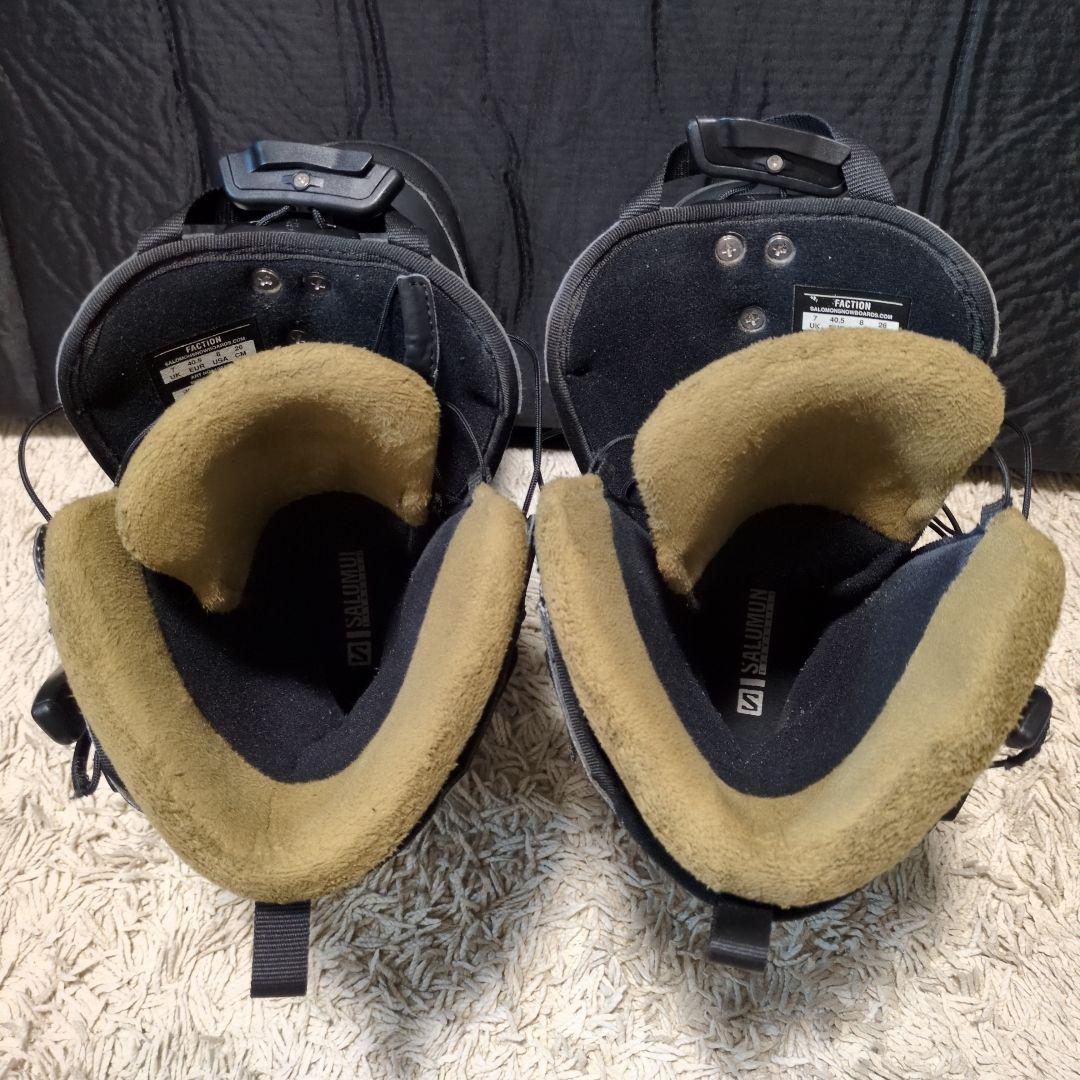 サロモン スノーボードブーツ FACTION 26cm ’19-20