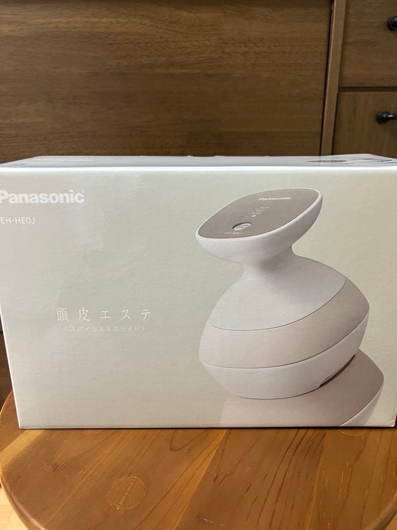 【新品•未開封】パナソニック EH-HEOJ 頭皮エステ