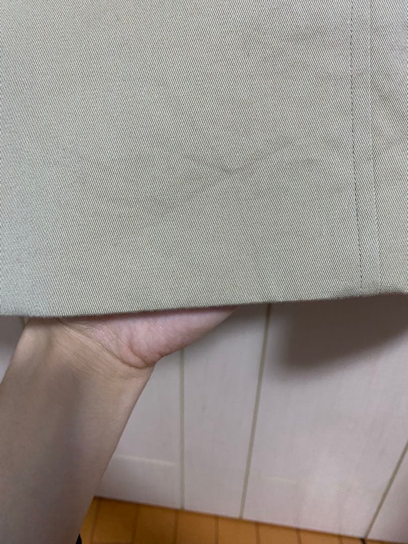 【極美品】comoli コットンギャバタイロッケンコート　ライナー付き　サイズ3