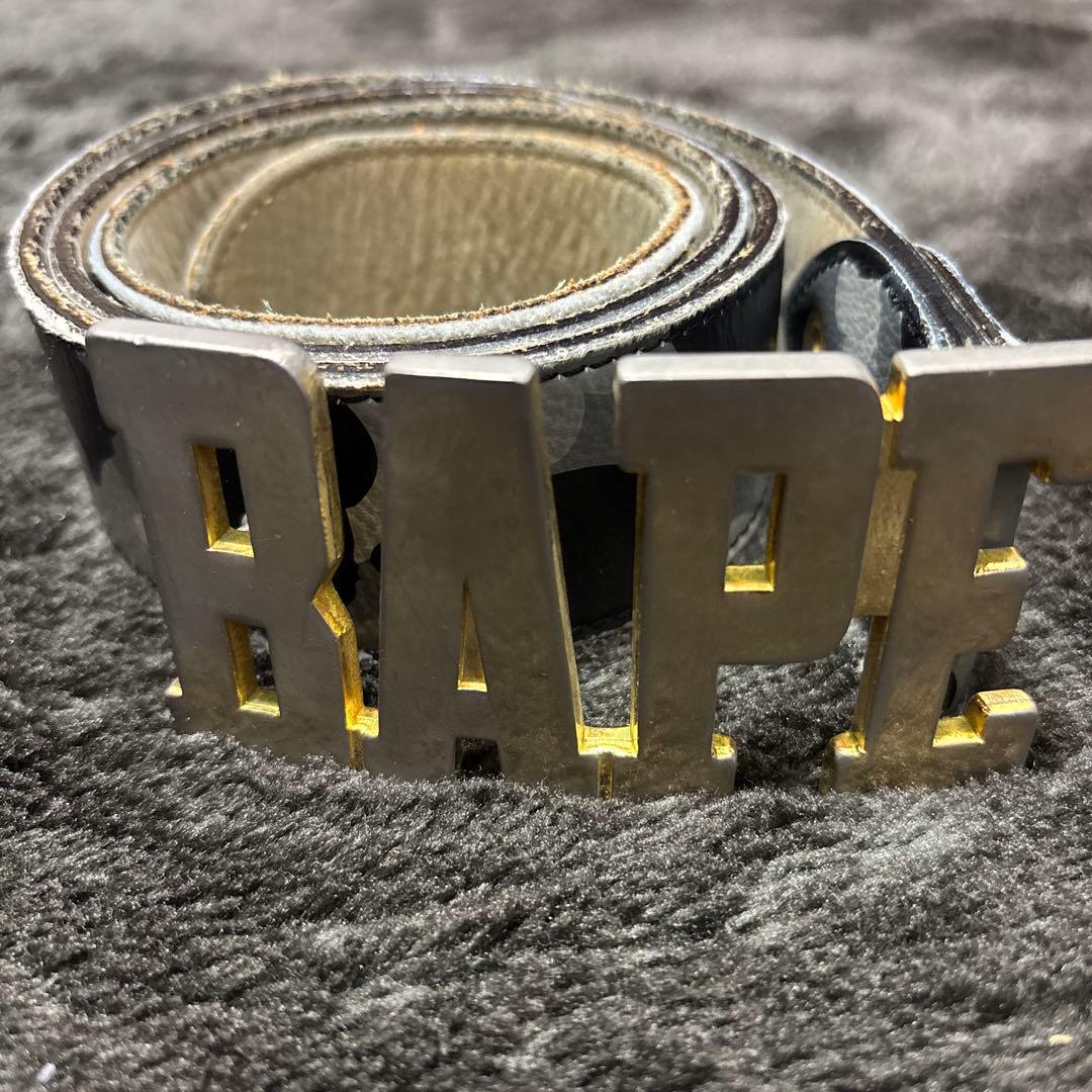 BAPE カモフラージュ メタルバックルベルト M