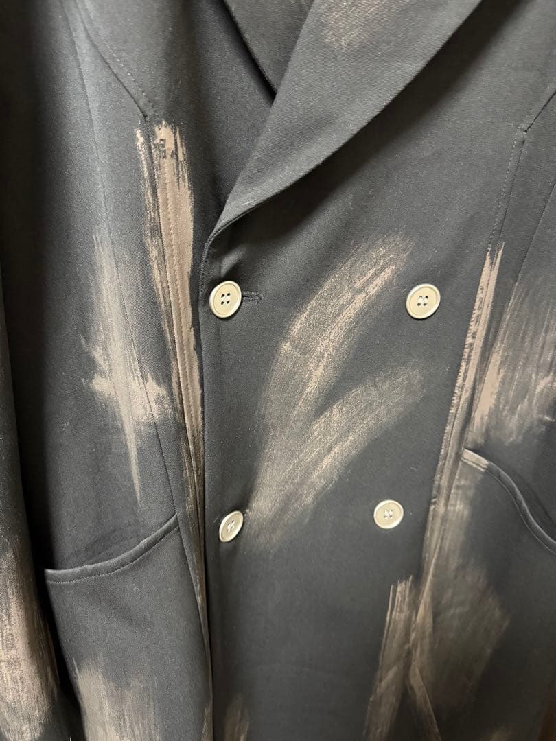 最終価格 PERSONSOUL ダブルブレスト トレンチコート M 黒