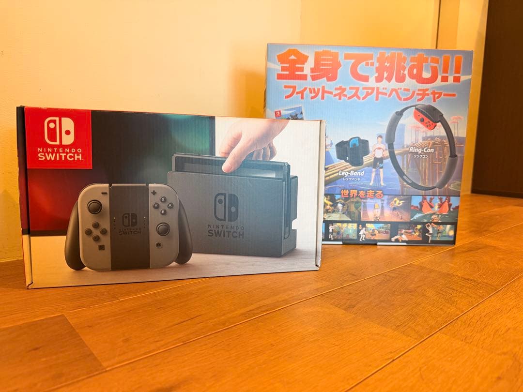 【Joy-Con難あり】Nintendo Switch &リングフィットセット