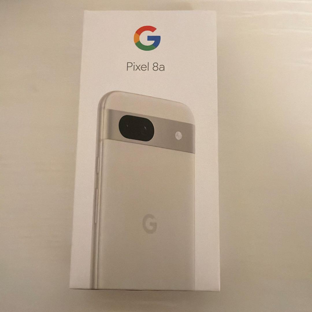 pixel8a 本体 白 128GB