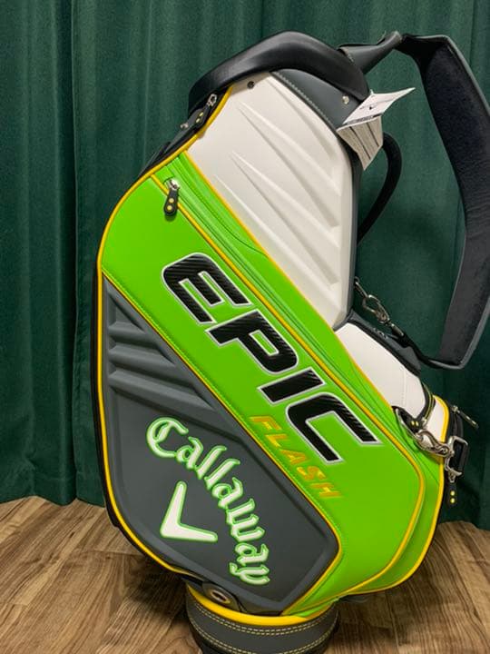 【限定】キャロウェイEPIC FLASH19キャディバック美品