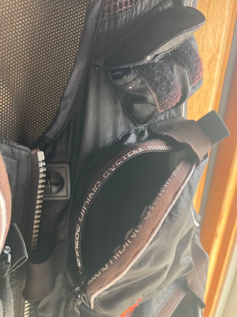 レインジャケット、ベスト