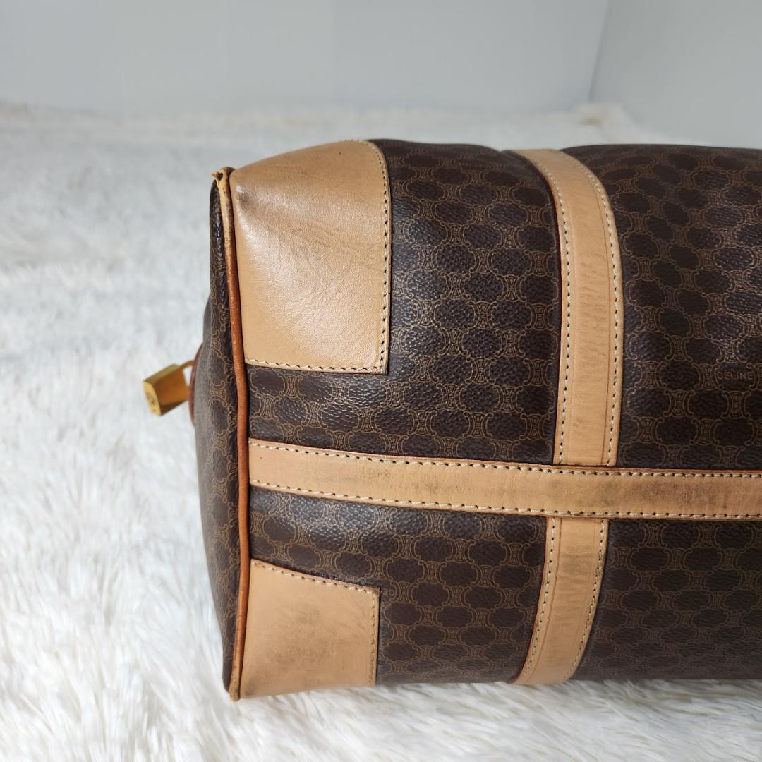 CELINE セリーヌ ボストンバッグ マカダム M14 旅行バッグ 大容量