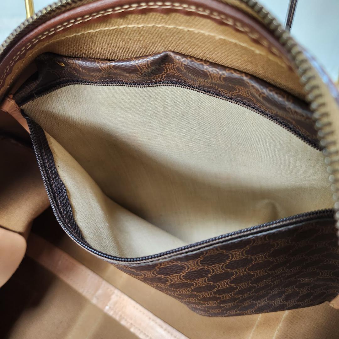 CELINE セリーヌ ボストンバッグ マカダム M14 旅行バッグ 大容量