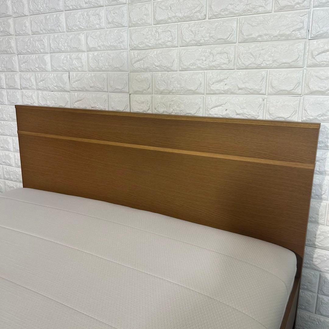 Karimoku ベッドフレーム hulsta製 マットレスセット G055