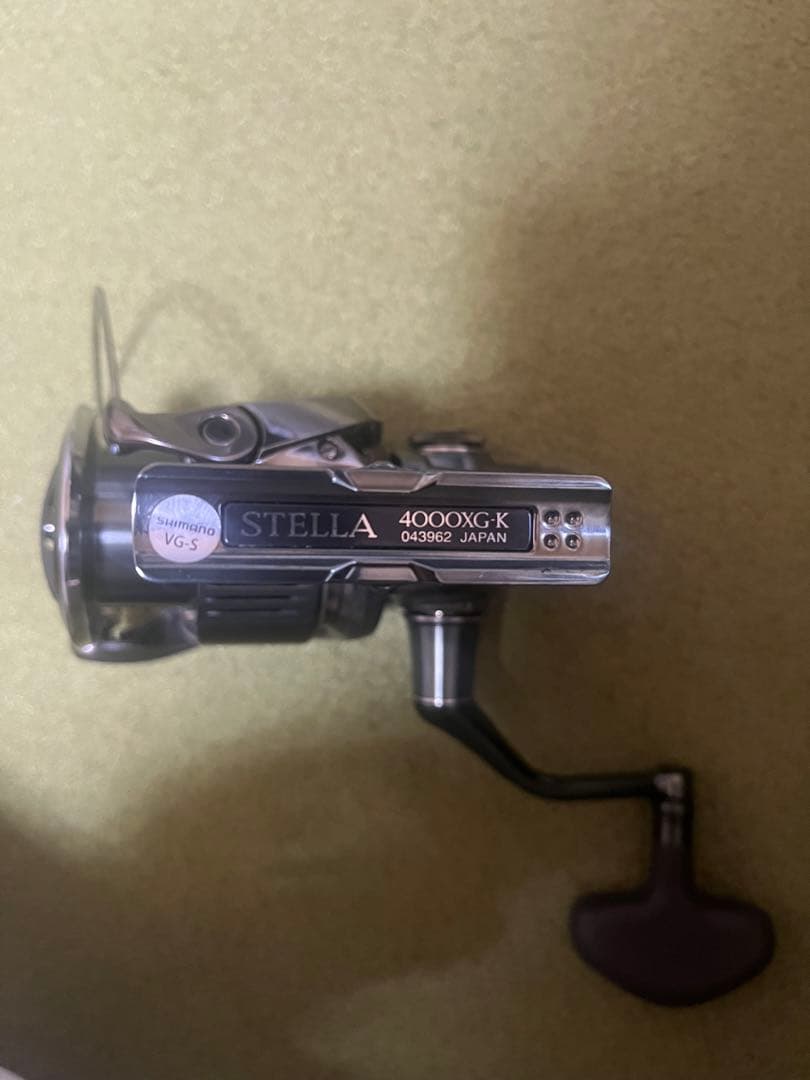 シマノ 22ステラ　4000XG