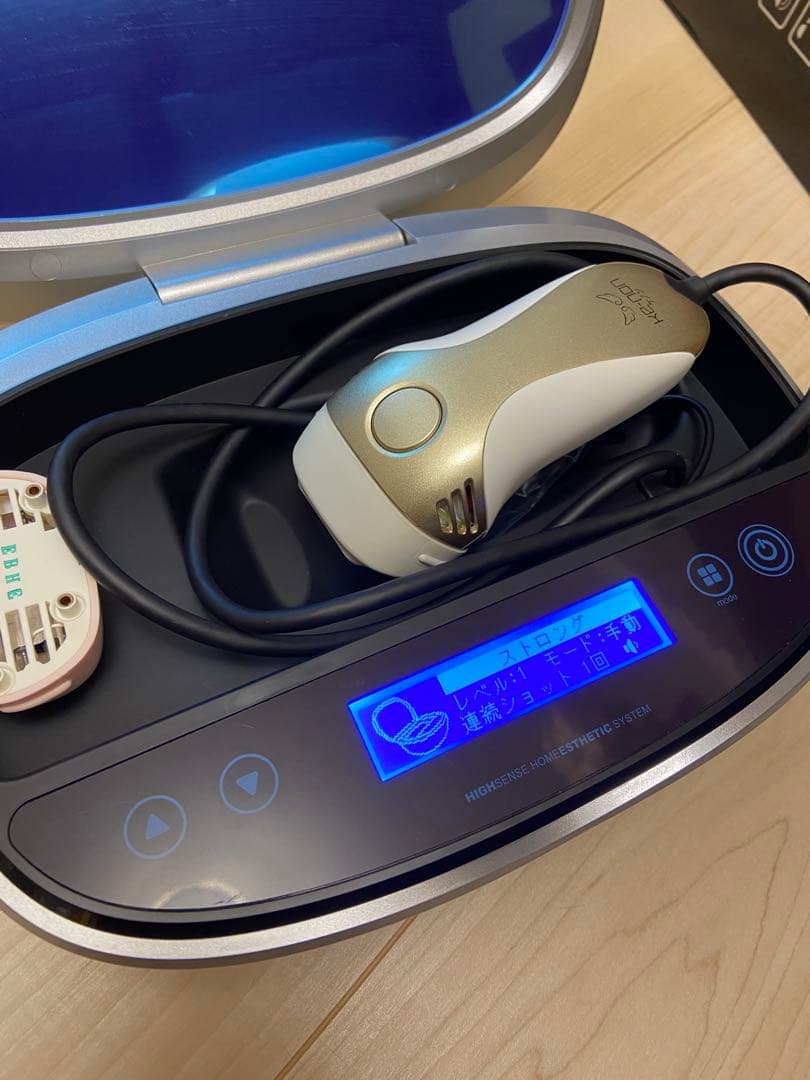 KENON 脱毛器 本体　ゴールド　バージョン7.2