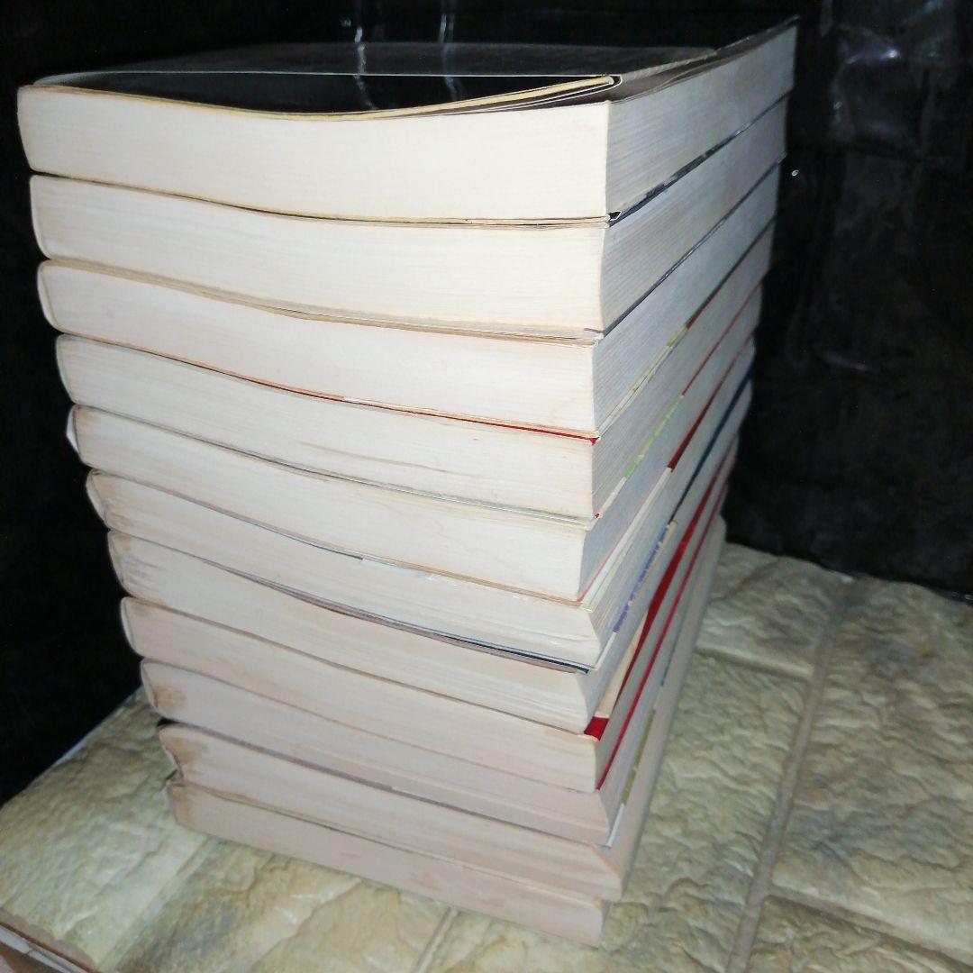 どてらい男 著者:花登 筐 第1部 第2部 計11冊セット