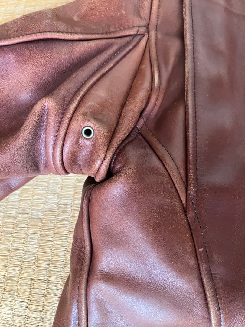 Blue Cross　レザージャケット