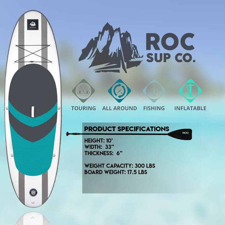 Roc スタンドアップパドル　SUP