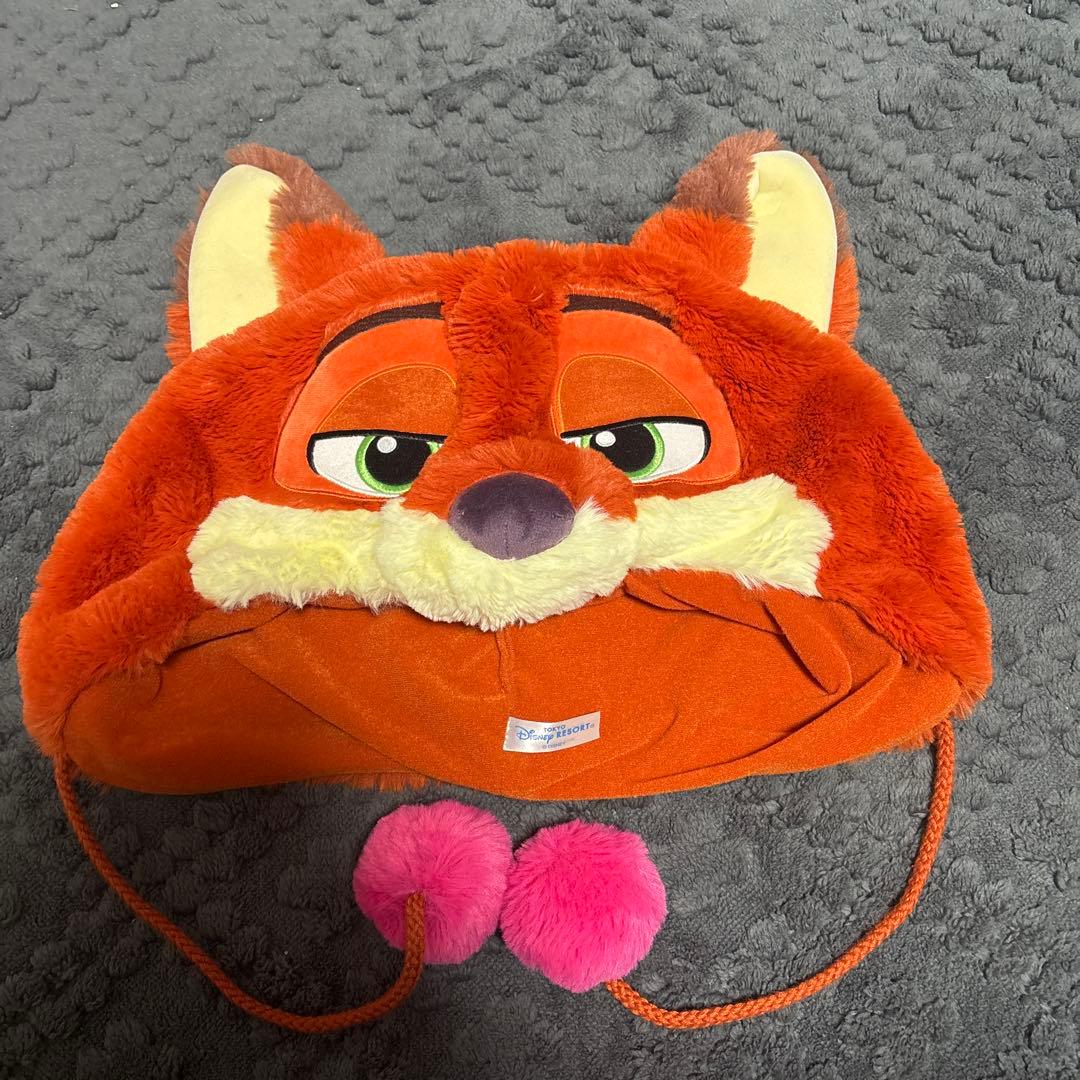 ズートピア ニック ファンキャップ