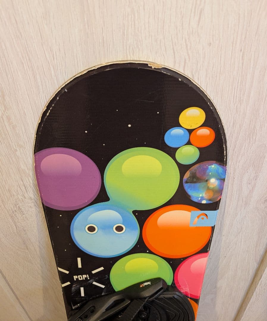 HEAD スノーボード128cm＆バインディング 子供用