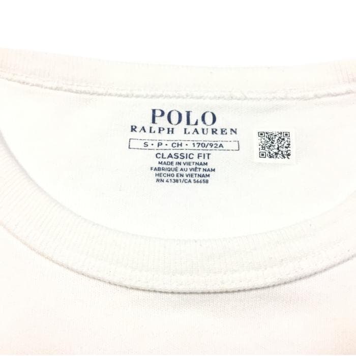 良品 正規 Ｓ ポロ ラルフローレン クラシックフィット ヘビーウエイト ロンＴ