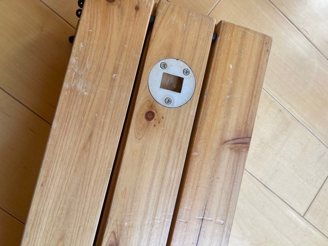 Coleman 折りたたみ木製テーブル ナチュラルウッドロールテーブル120廃盤