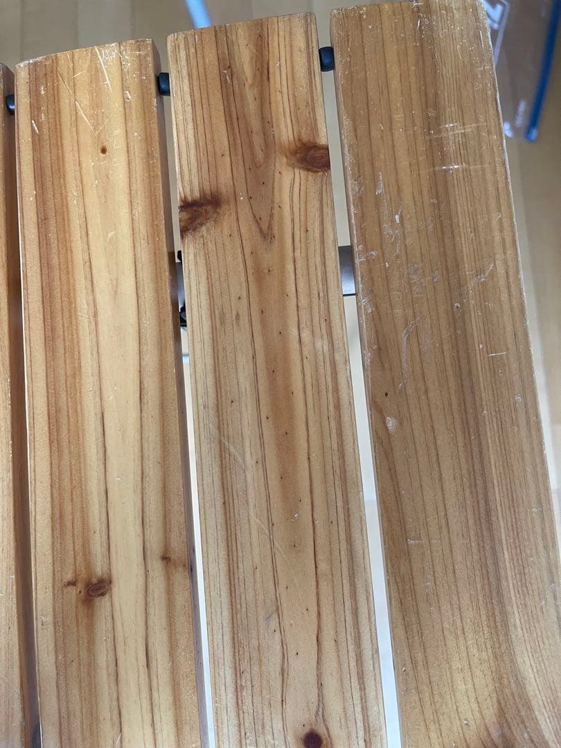 Coleman 折りたたみ木製テーブル ナチュラルウッドロールテーブル120廃盤