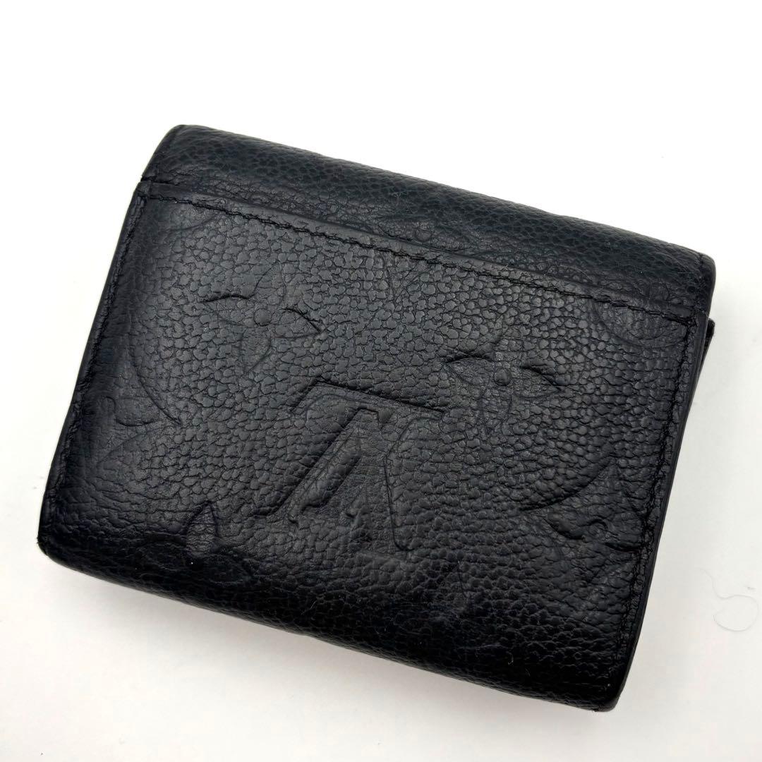 ルイヴィトン アンプラント ポルトフォイユ ゾエ ノワール