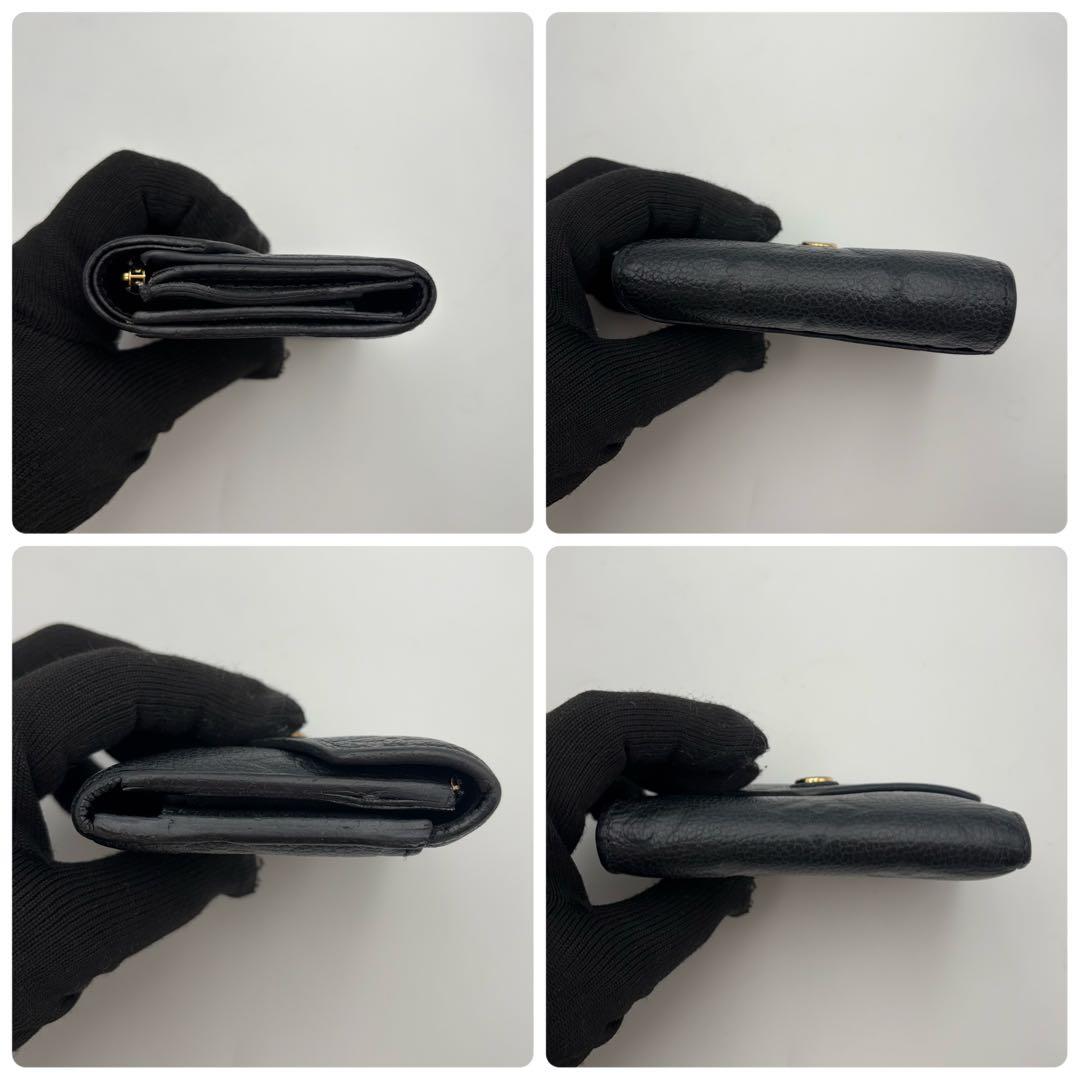 ルイヴィトン アンプラント ポルトフォイユ ゾエ ノワール