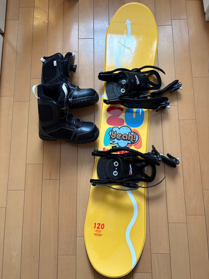 【24-25】スノーボード 板3点セット