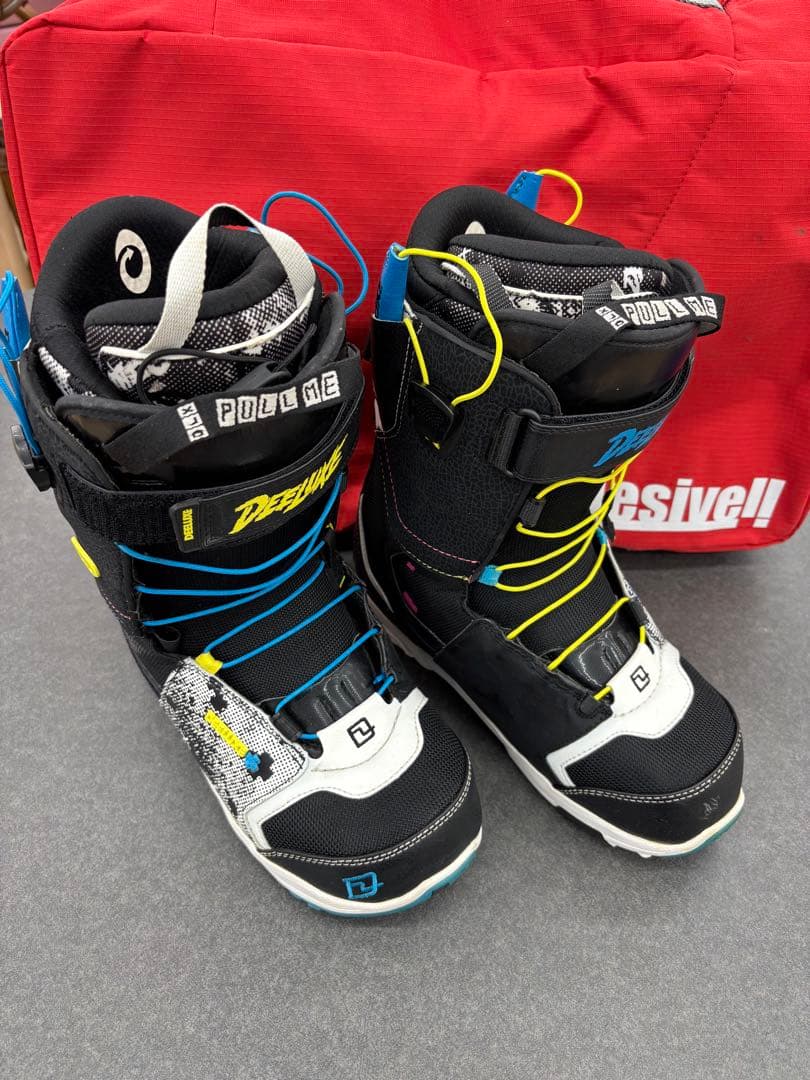 ✨美品✨DEELUXE スノボブーツ　ID CMYK 26.5cm