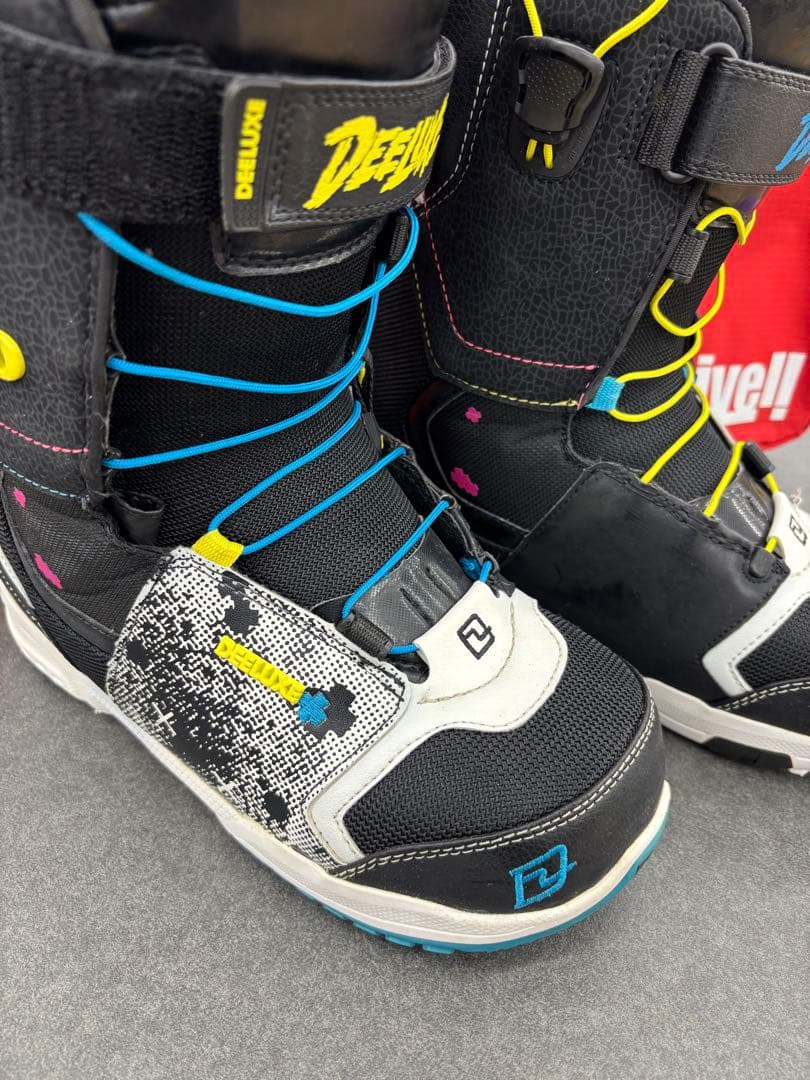 ✨美品✨DEELUXE スノボブーツ　ID CMYK 26.5cm