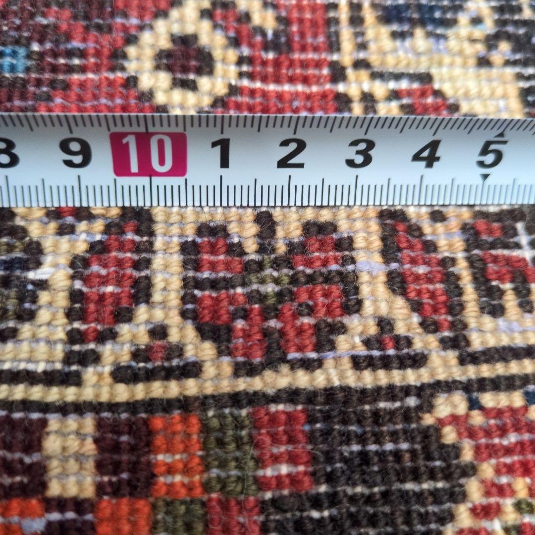 ペルシャ絨毯 手織り 草木染　スィールジャーン産 245x164 Sirjan