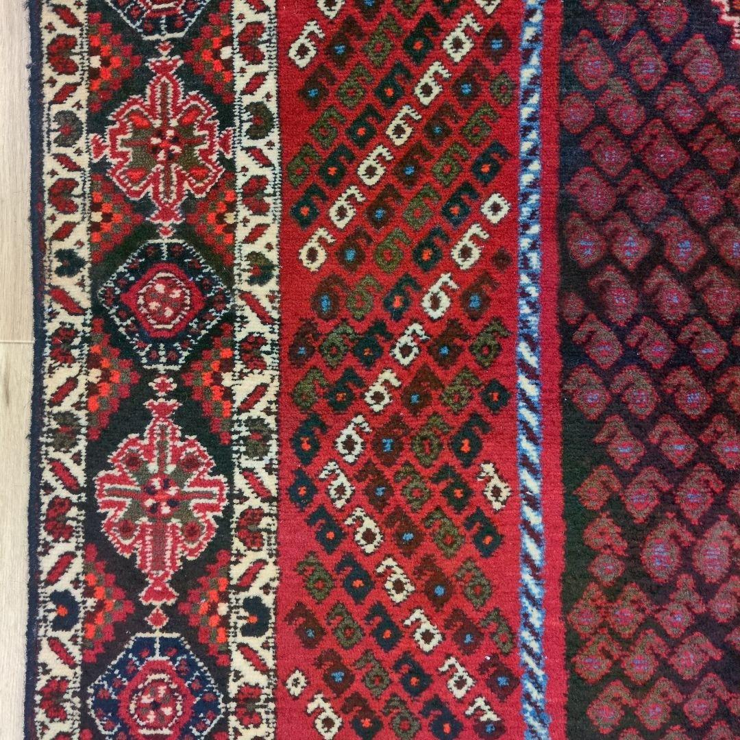 ペルシャ絨毯 手織り 草木染　スィールジャーン産 245x164 Sirjan