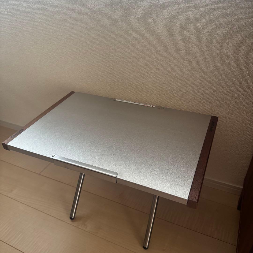 ユニフレーム　焚き火テーブルOrange別注　ウォールナット仕様