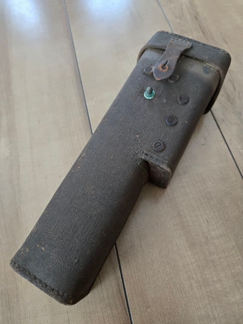 第二次大戦頃/実物　日本陸軍狙撃照準器用ケース